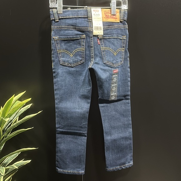 Levi’s 510 Skinny, 4-way stretch, adjustable waistband, dark blue - Picture 3 of 6